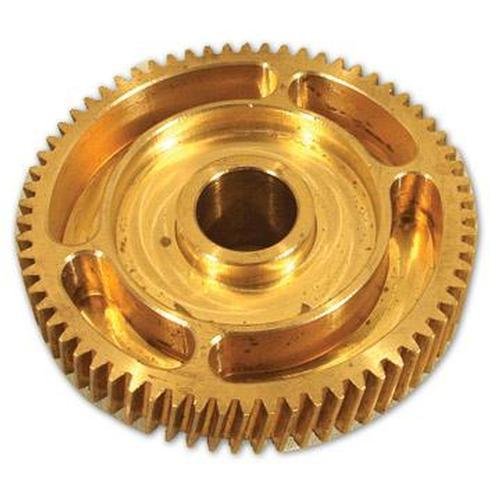 Corvette Headlight Motor Gear. Brass Large: 1984-1987