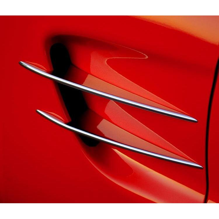 1997-2004 C5 & Z06 Corvette Billet Chrome Side Spears