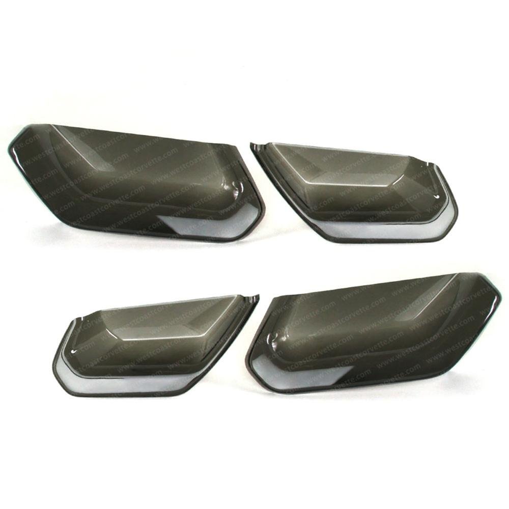 Corvette Blackout Kit - Molded Acrylic Rear Taillights : C7, Stingray, Z51, Z06, Grand Sport