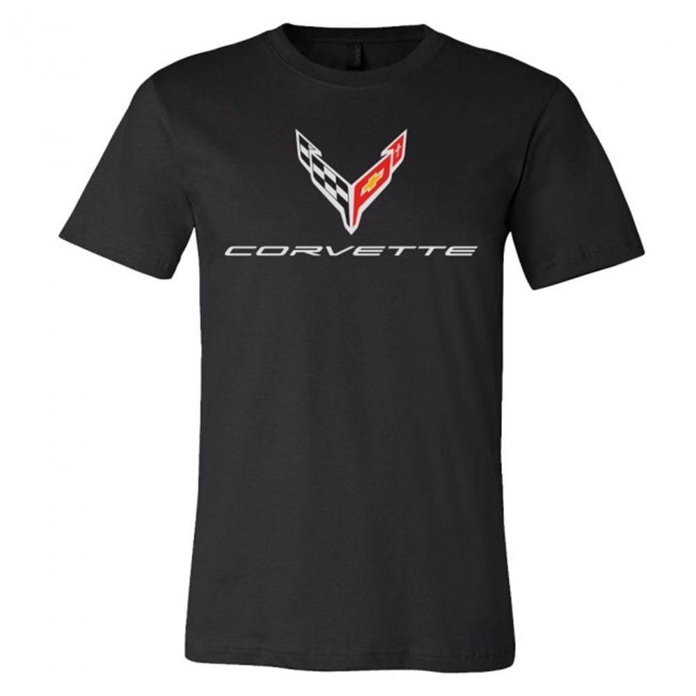 Next Generation Corvette Jersey T-Shirt : Black