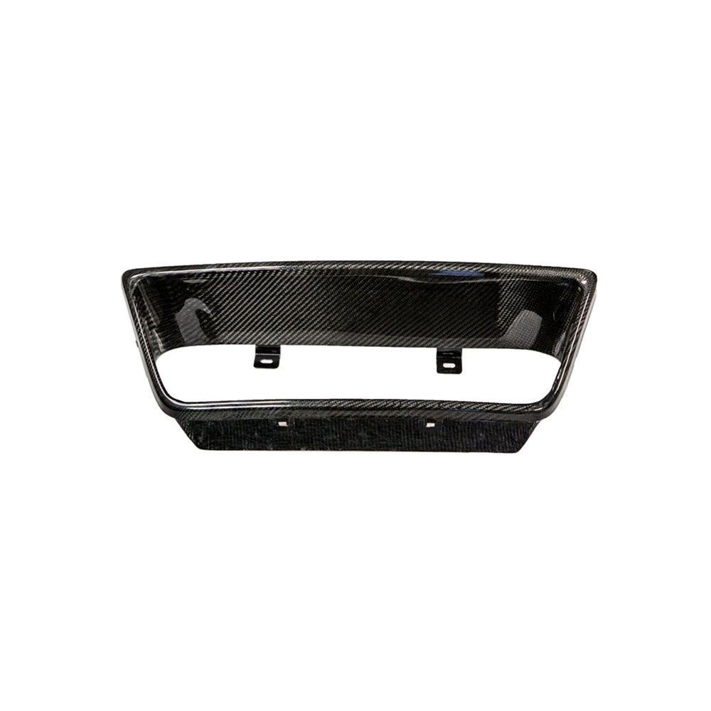 Corvette Exhaust Surround Panel - Carbon Fiber : C7 Stingray, Z51, Z06, Grand Sport