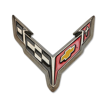 Next Generation C8 Corvette Lapel/Hat Pin - Carbon Flash