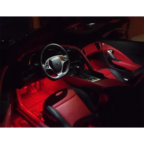 C7 Corvette - Footwell LED Lighting Kit : Stingray, Z51, Z06, Grand Sport, ZR1