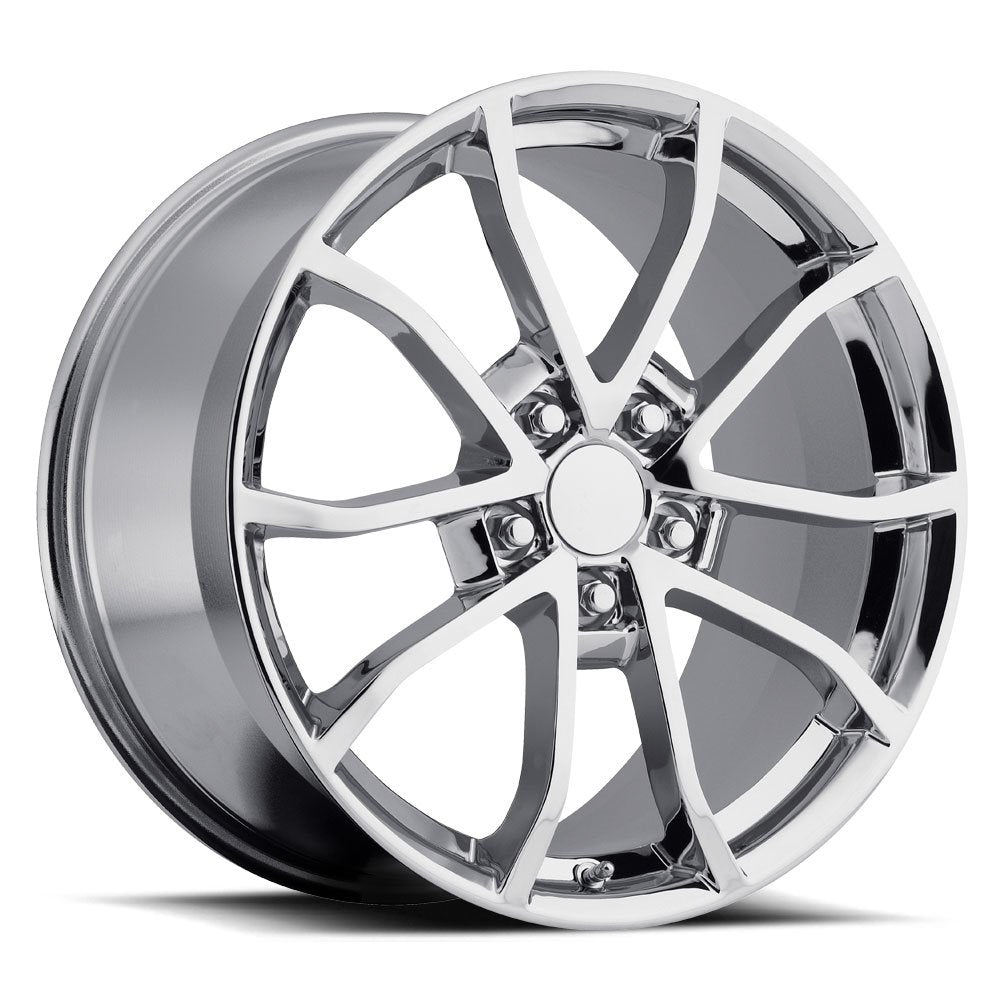 Corvette Centennial Special Edition Cup Style Reproduction Wheels (Set) : Chrome