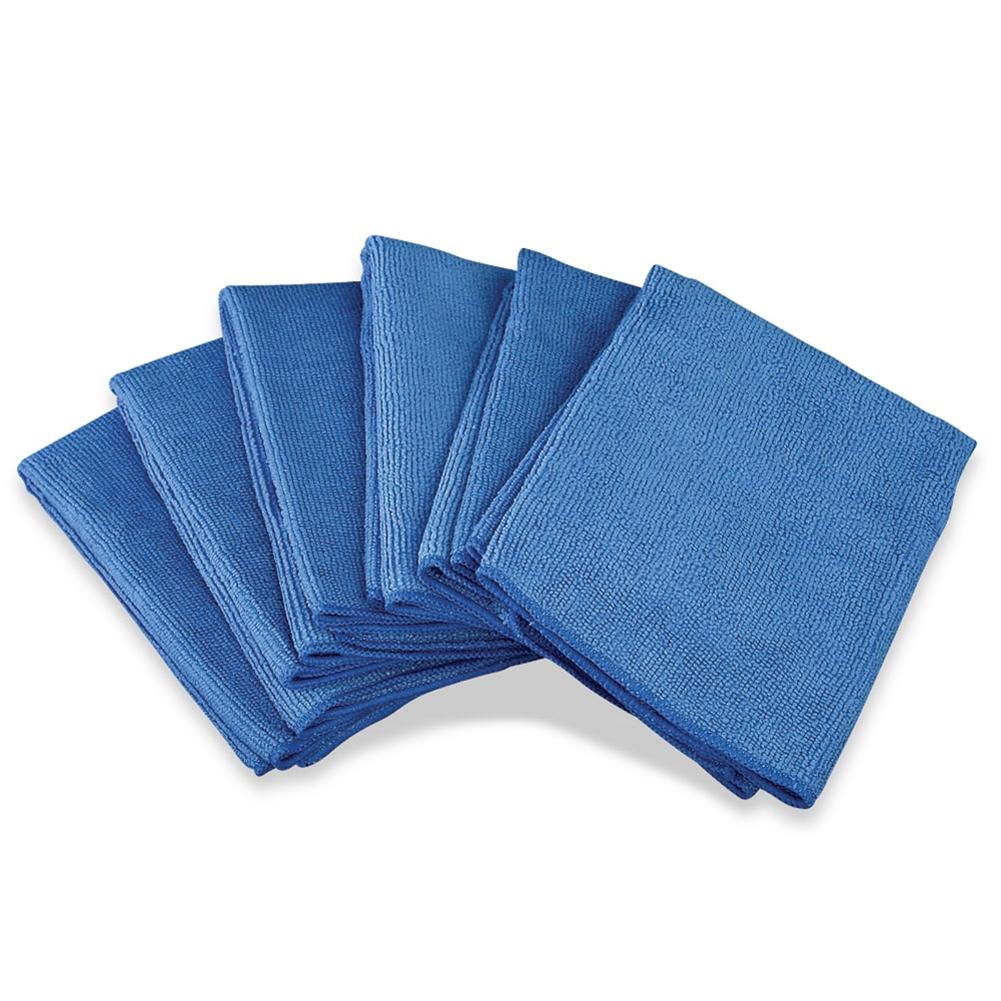 Ultra Fine Microfiber Polishing Towel (6pk)