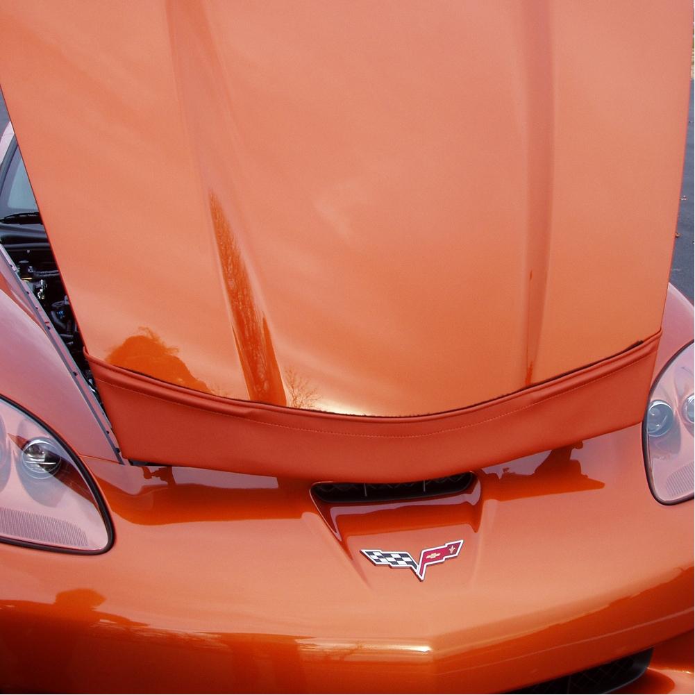 ZR1 Corvette SpeedLingerie Front Edge Hood Protector : 2009-2013 ZR1